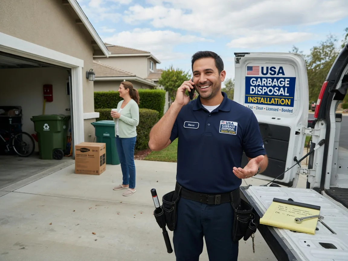Garbage Disposal Replacement Oak Creek, WI FAQs